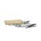 Rev-A-Shelf Steel, Natural, 11.75 in W, 18.69 in H, 20 in D, 20 in L, Light Brown ML-MPHDSCCR-18 - alternate 1